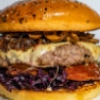 Black bean burger
